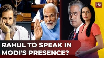 ‘Tactical, Strategic Decision Taken By The Congress’: Rajdeep Sardesai | No-confidence Debate