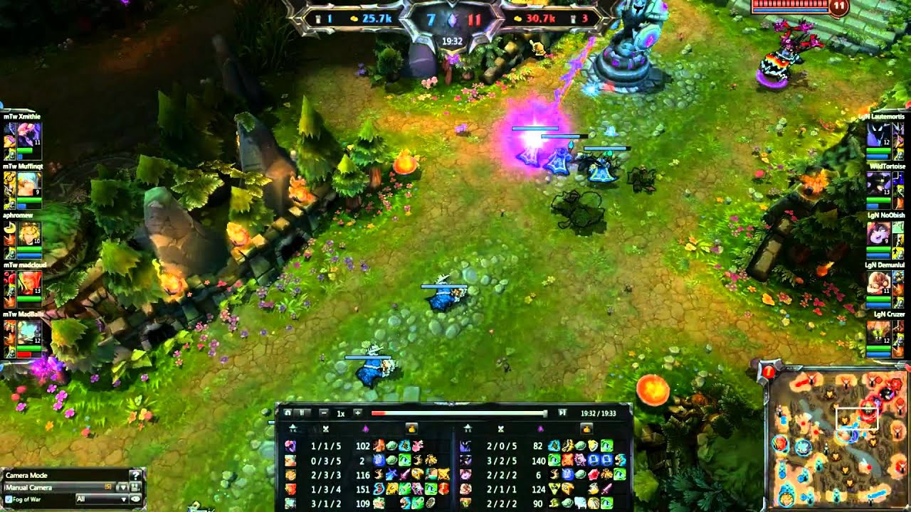 mTw.NA vs. Team Legion - Game 1 - IPL Face Off