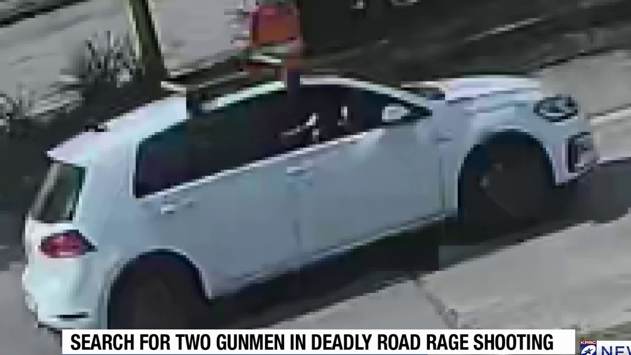 Deadly road rage shooting in Houston leaves one man dead - YouTube