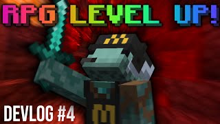 LEVELING up my Minecraft RPG