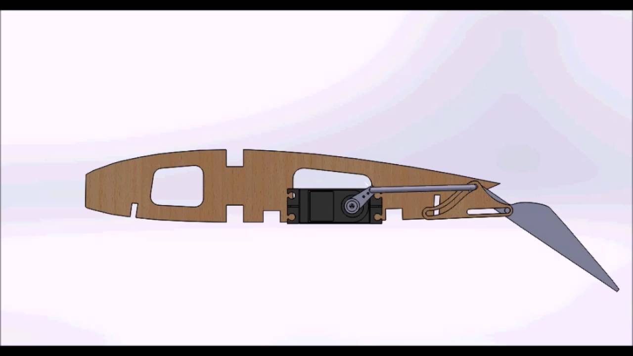 Cessna 182 Flap - YouTube