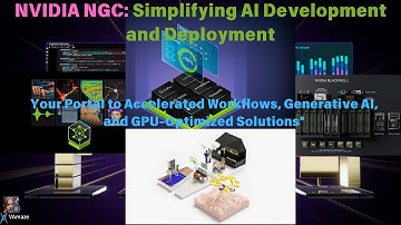 "NVIDIA NGC:The Ultimate Platform for Accelerated AI Workflows 🚀🧠"|How NVIDIA NGC is Simplifying AI