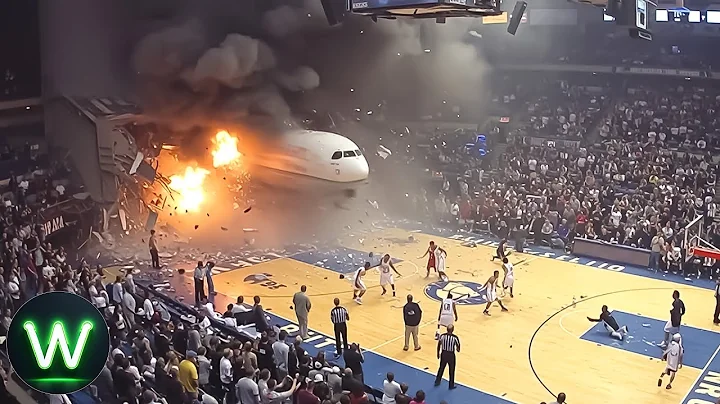 MOST HORRIFYING Aviation Moments Filmed Seconds Before Disaster