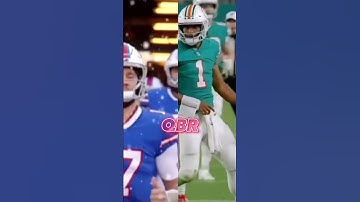 Josh Allen vs. Tua Tagovailoa