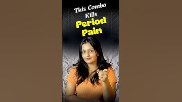 Stop Period Pain Instantly #shortsfeed #periodpain #periodpainrelief #viralshorts #periodcramps
