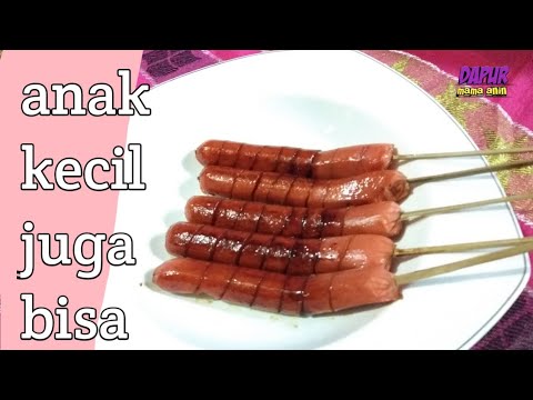 SOSIS BAKAR TEFLON  anak kecil  juga bisa YouTube