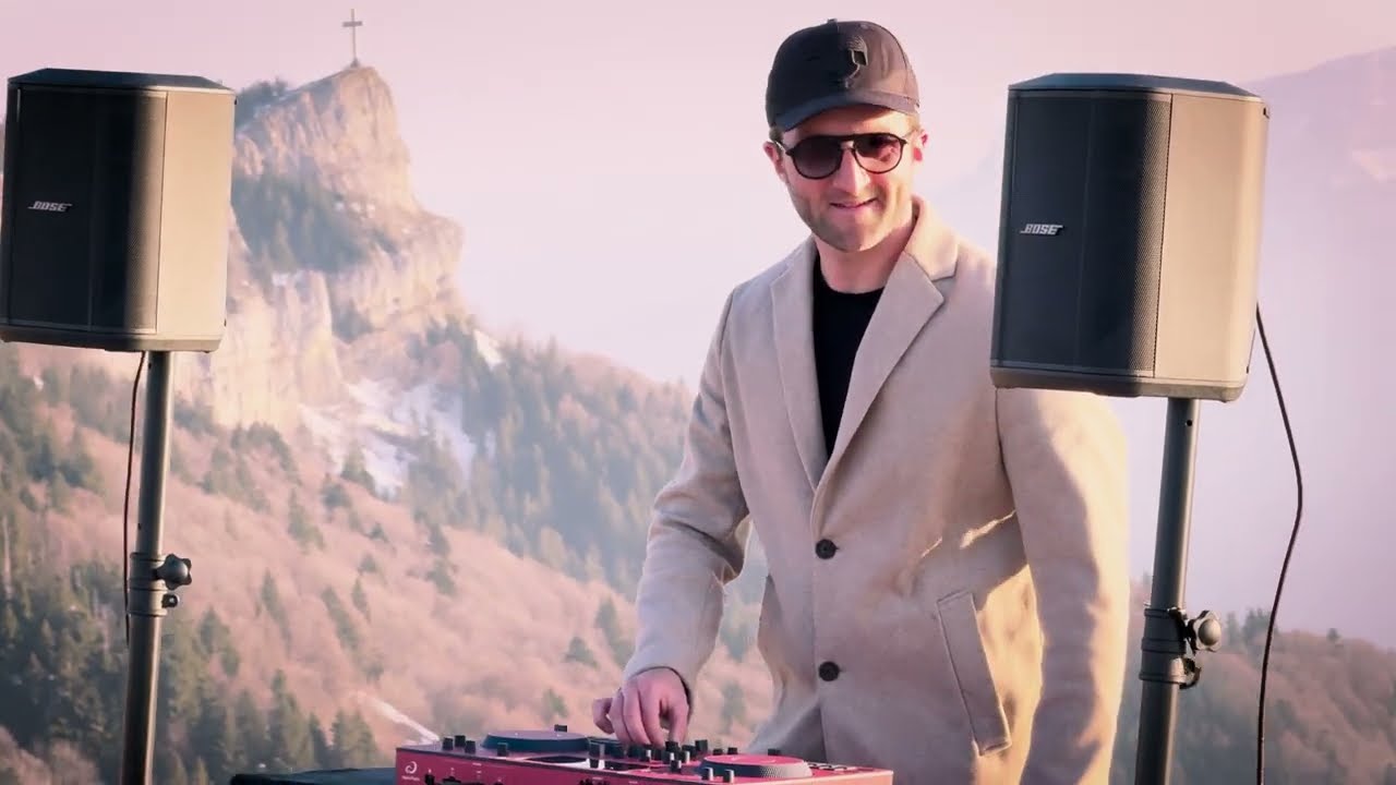 AFRO HOUSE MIX 2026 🌍 | Sunset DJ Set French Alps | Keinemusik, Hugel, Francis Mercier