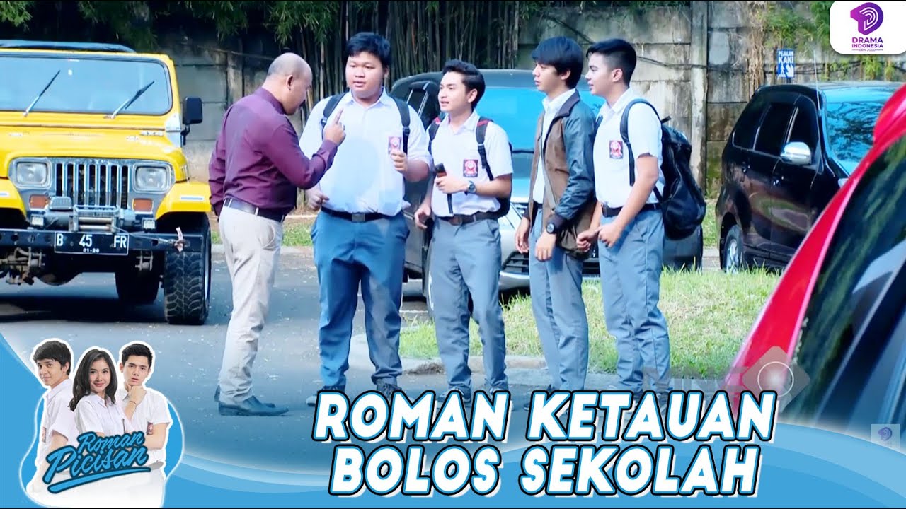MASIH PAGI DIGEBER GURU KILER! ROMAN DIEM CARI AMAN!! | ROMAN PICISAN | EPS.93 (3/5)