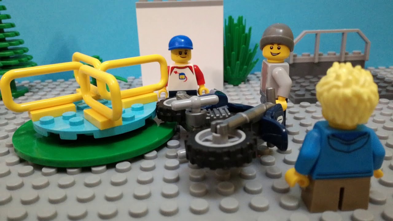 Лего карусель ( Lego carousel. )