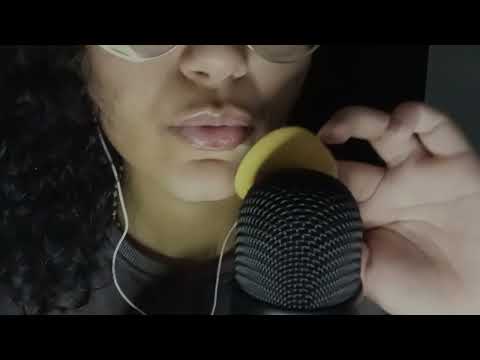 ASMR Sons que eu nunca trouxe/com sons de chuva