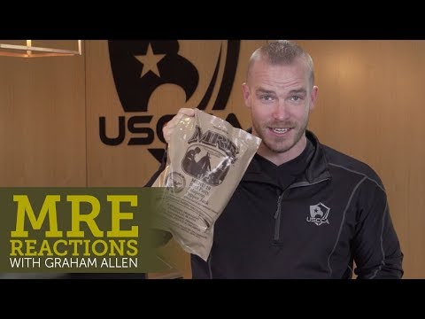 USCCA Presents A Veterans Day Special: MRE Taste Test Part #1 (Ft. Graham Allen)