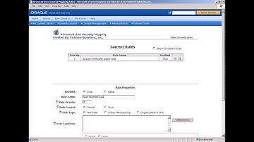 Advanced User Security Mapping (AUSM) for WebCenter Content (UCM) 2024