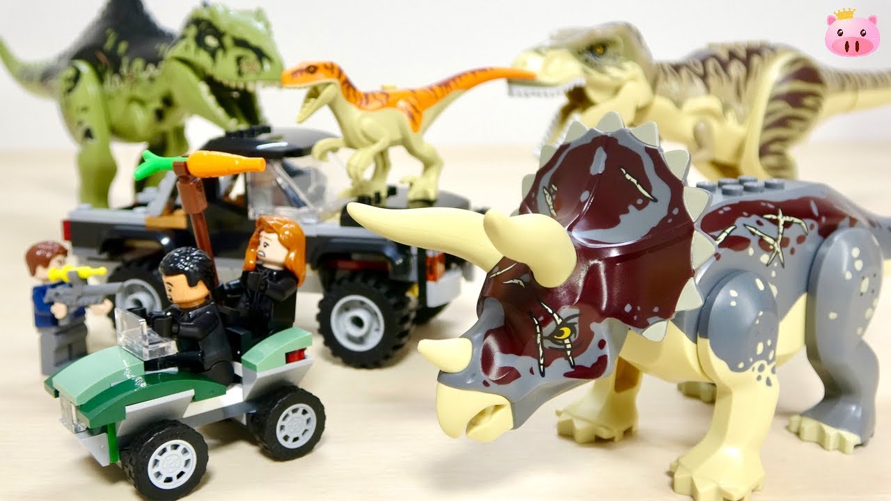 LEGO 21320 IDEAS' Triceratops Dinosaur fossil - YouTube
