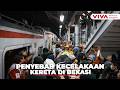 NGERI! Korban Beberkan Kronologi Kecelakaan KRL di Bekasi