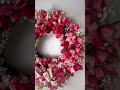 Pink Tulips Spring Wreath,Mother’s Day Door Decor,Romantic Spring Floral Wreath with Baby’s  #shorts