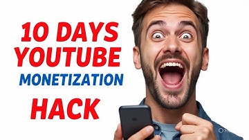 How to Monetize Your YouTube Channel in 10 Days (Step by Step Guide 2025)”