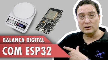 Balança digital com ESP32