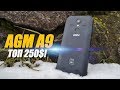 AGM A9 - смартфон с 4 динамиками JBL!!!