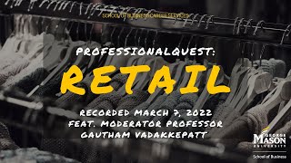 ProfessionalQuest: Retail Spring 2022