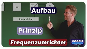 Frequenzumrichter einfach erklärt: Aufbau und Funktionsweise