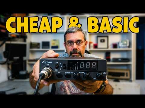 What Does An Inexpensive Basic CB Radio Setup Look Like in 26? The Luiton LT 398 Does the job.