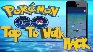 Pokemon Go HACK | TAP TO WALK!! Pokemon Go HACK | TAP TO WALK!!