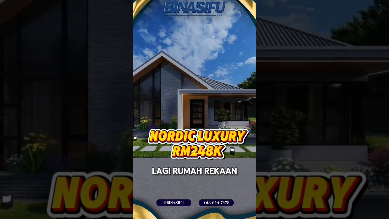 NORDIC LUXURY KONSEP TERHANGAT MASA KINI!!