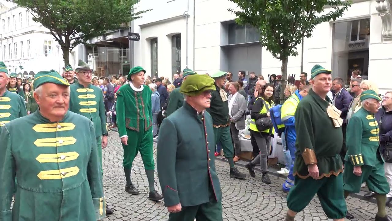 Harmonie St. Petrus en Paulus Wolder op de Reuzenfeesten in Maastricht 2024