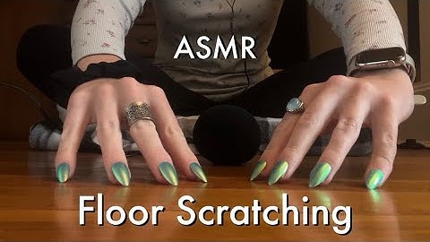 ASMR Floor Scratching Only! No Tapping, No Talking ᵕ̈