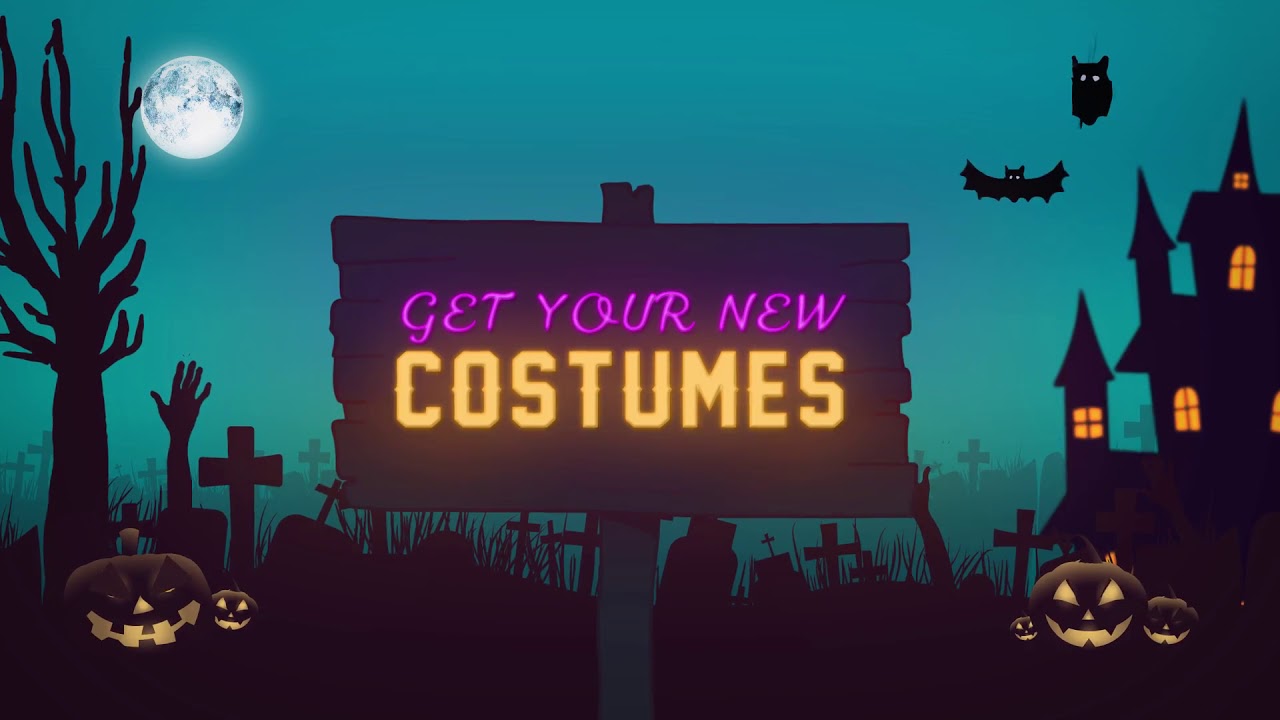 Halloween | VideoHive Templates | After Effects Project Files