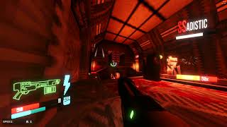 Ultrakill with minecraft shaders