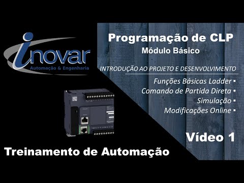 Programação de CLP - Vídeo 1 - Módulo Básico