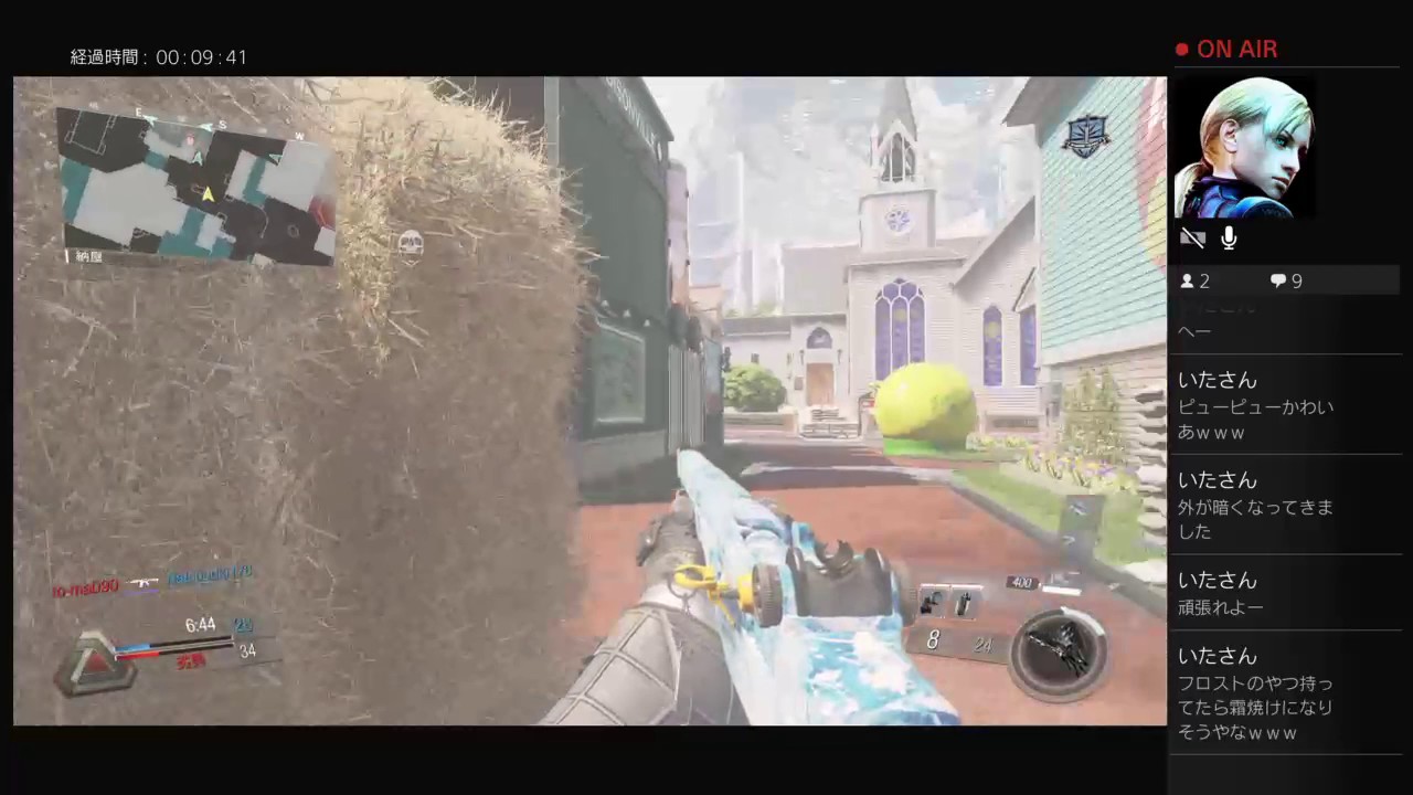 COD IWマルチプレイヤー part4