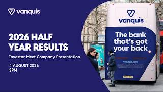 VANQUIS BANKING GROUP PLC - Interim Results