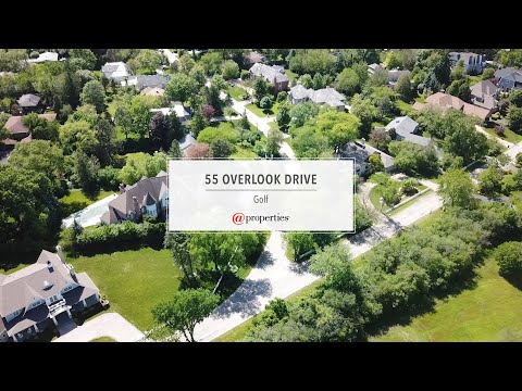 55 Overlook Drive, Golf, IL home video tour