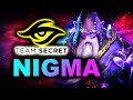 NIGMA vs SECRET -  SUPER GAME - DPC EU DREAMLEAGUE S14 DOTA 2
