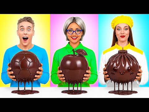 Cooking Challenge | Fantastic Food Challenges by Candy DO