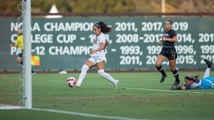 Samantha Williams' late goal lifts No. 14 Stanford...