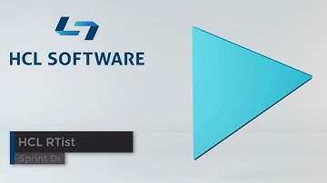 HCL RTist - Sprint Demo 2021.16 - 3.  HCL OneTest Embedded Integration