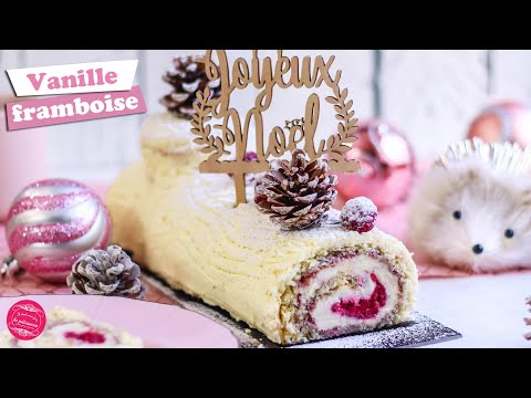 Bûche Raffaello caramel & noix de coco pour un Noël tout en douceur 