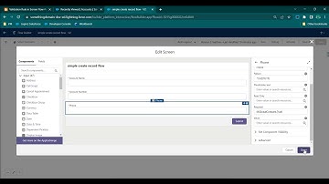 Validation Rule in Screen Flow #inSalesforce