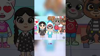 Gugu Gaga Arrives Ice Play U0026 Cake  mytalkingtomandfriends funny gaming