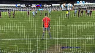 Argentina 3 vs Venezuela 0 1080p HD