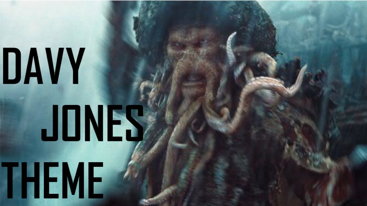 Davy Jones - Theme (Fan Made Cover)