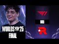 T1 vs KT | LOL Worlds 2025 Final 🎮