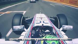 F1 Monza 2014 onboard