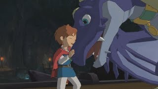 Ni no Kuni - Der Fluch der weissen Königin - Gamescom 2012 Trailer (German subtitles)