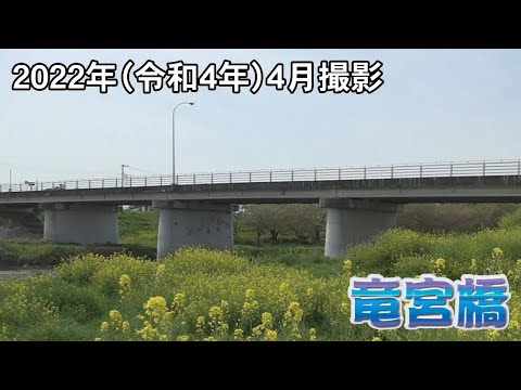伊勢崎市　広瀬川　橋シリーズ　①竜宮橋