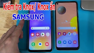 How to Check If Your Samsung Phone Is Locked or Has Hidden Knox Enrollment screenshot 4