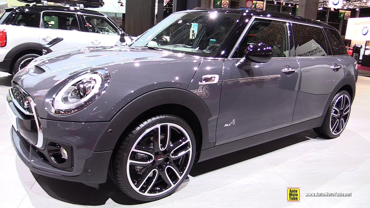 17 Mini Cooper Sd Clubman All4 190ch Exterior And Interior Walkaround 16 Paris Motor Show Youtube